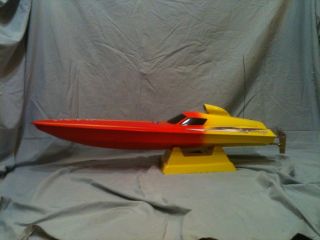 Hobby Engine 80 Hotz RC Boat New RC Speed Boat