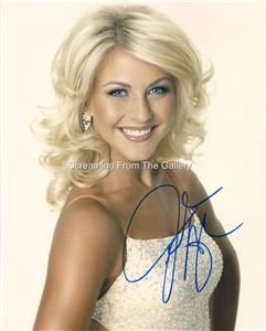 Julianne Hough Hand Signed 8 x10 Autographed Footloose Dancing with