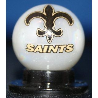 New Orleans Saints Collectors Marble With Stand