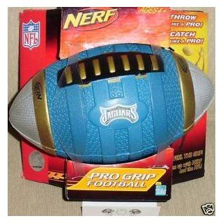Nerf Pro Grip Football Jacksonville Jaguars Toys & Games