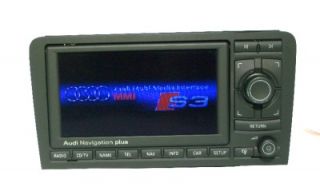 Audi Navigation RNS E S3 A3 DVD  GPS SAT Nav