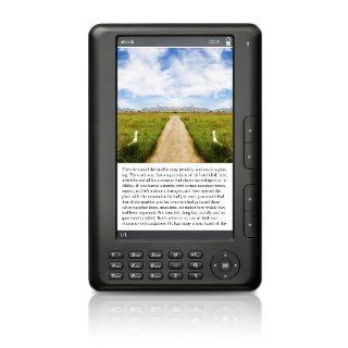 Ematic 7 TFT Color eBook Reader   Black Electronics