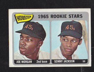 1965 Topps #16 Joe Morgan Rookie Houston Colt 45s Premium Vintage Card