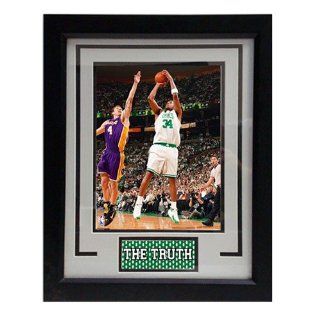 Paul Pierce Truth Photograph in a 11 x 14 Deluxe