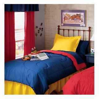 Primary Twin Bedskirt (RED)
