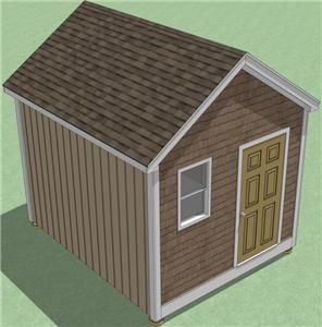 10x12 Shed Plans  How To Build Guide   Step By Step   Garden / Utility