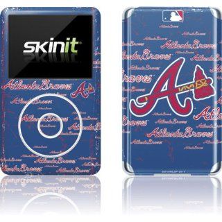 Skinit Atlanta Braves   Cap Logo Blast Vinyl Skin for iPod
