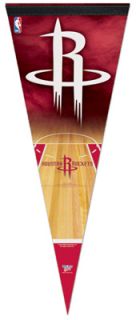 HOUSTON ROCKETS BASKETBALL NBA Team Logo Vertical Premium Felt