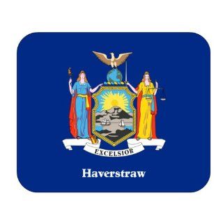 US State Flag   Haverstraw, New York (NY) Mouse Pad