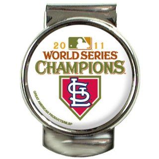 MLB St. Louis Cardinals 2011 World Series Champions Money Clip