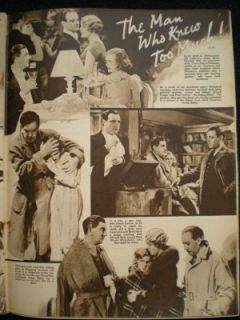 Leslie Howard in Picture Show 1935 UK Mag