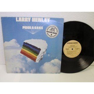 LARRY HENLEY Piece A Cake LP Capricorn CP 0152 Vinyl