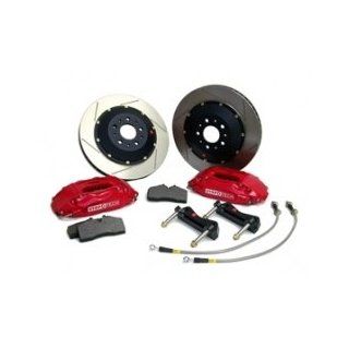 StopTech 83.186.6800.71 High Performance Brake Kit Front Slotted