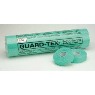 GUARD TEX 41308 34 Safety Tape,Green,3/4 In W,PK 16