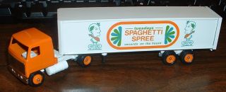 Howard Johnson HO Jo 92 Tuesday Spagetti Spree Winross Truck