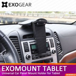 Exogear Exomount Tablet Dash Car Mount Holder Apple iPad 1 2 3 iPad2
