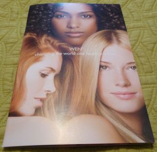 New Wen Hair Care Products Book How to Self Help Tips Fast Shipping