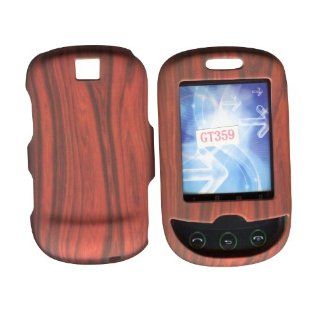 Wood Design Samsung Smiley T359 T Mobile Case Cover Hard