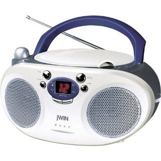 JWIN JXC D404 Portable Boom Box with CD Player and Am/fm