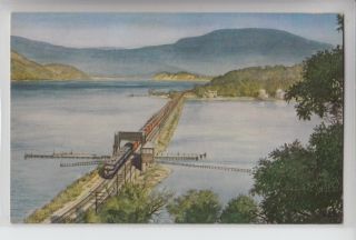 Pittsburgh Lake Erie Railroad Company Train NY2  postcard Howard Fogg