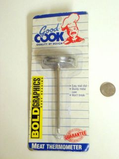 Vintage Good Cook Meat Thermometer New in Original Package