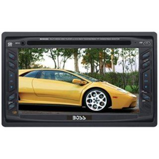 Boss Audio Systems BV9055 In Dash Double DIN DVD//CD AM