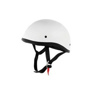Skid Lid Original Helmet   Solid (LARGE) (WHITE)  