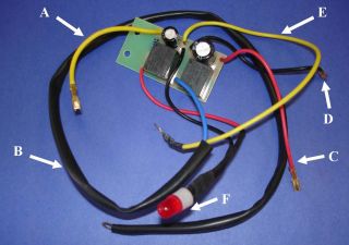 Oil Sensor & Fuel Pump Solenoid Control Board CJX22 J0871 for Diesel