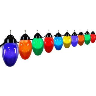 Polymer Products LLC 1661 77515 Giant Christmas Bulb Ten Globe String