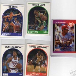 1989 90 Hoops #35 Kevin Johnson [Misc.]
