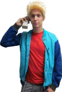 90s Saved by the Stud Costume Bayside Jacket & Wig  zack