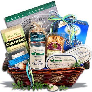 Bounty Of The Sea™   Seafood Gift Basket Grocery