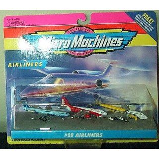 Airliners Micro Machines Collection #28 Commercial