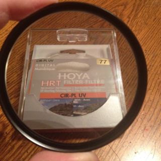 Hoya 77mm HRT Circular Polarizer