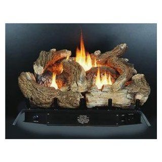 Kozy World GLD2440 Fireplace Log Set, Vent Free, Dual