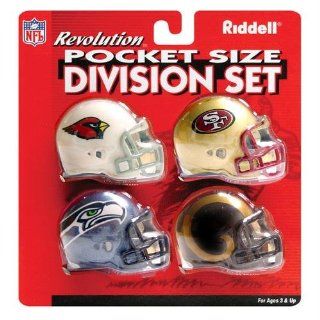 NFC West Division (4pc.) Revolution Style Pocket Pro NFL