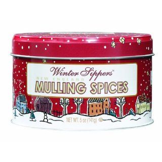 The Spice Hunter Winter Sippers Mulling Spices Tin, 4 Ounce Tin (Pack