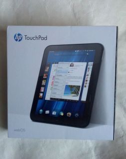 Brand New HP TouchPad 16GB 9 7 inch Tablet Computer In Factory Sealed