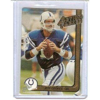 JEFF GEORGE 1991 ACTION PACKED 104, COLTS 