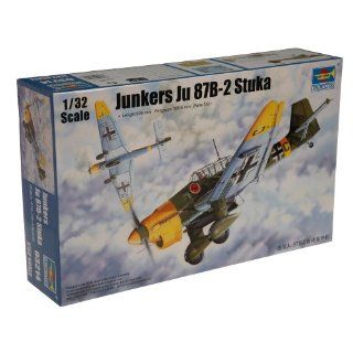 Trumpeter 1/32 Junkers Ju87B2 Stuka Ground Attack Aircraft