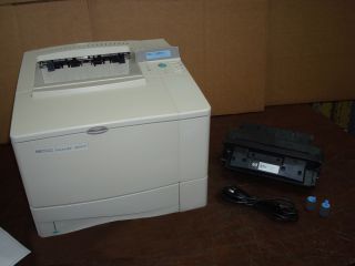 Refurbished HP LaserJet 4050 Printer 4050N Only 50 Pgs 088698769140