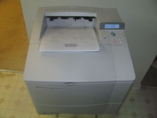 Refurbished HP LaserJet 4050N 4050 Printer 64 PG Only 088698769140