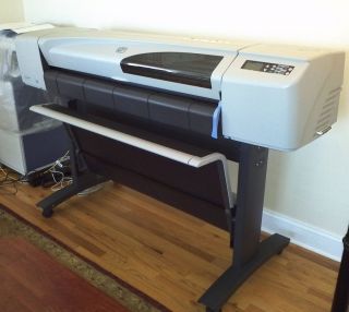 HP DesignJet 500 Large Format 42 Inkjet Printer with Network Card HP