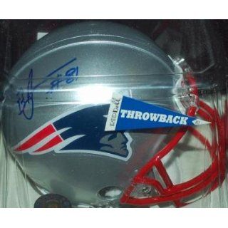 Bethel Johnson (New England Patriots) Football Mini Helmet