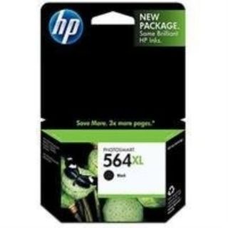 HP 564XL CN684WN 140 Black Ink Cartridge Genuine