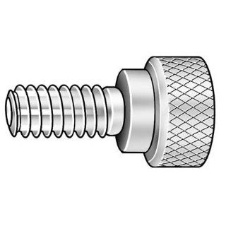 ACCURATE MFD PRODUCTS Z2333 Thumb Screw,Knurled,10 32x1/2