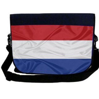 Netherlands Flag NEOPRENE Laptop Sleeve Bag Messenger Bag