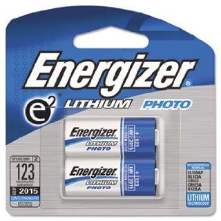 e2 Lithium Photo Battery 123 3V 2/Pack e2 Lithium Photo