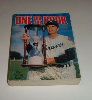 1971 Official One for The Book Hoyt Wilhelm Cover