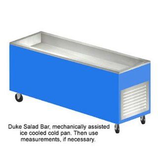 Duke AHC 6M 217113 88 in Salad Bar w/ 5 in Deep Ice Pan